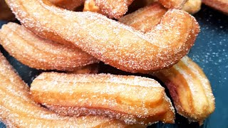 Churrosy / churros hiszpańskie pączki