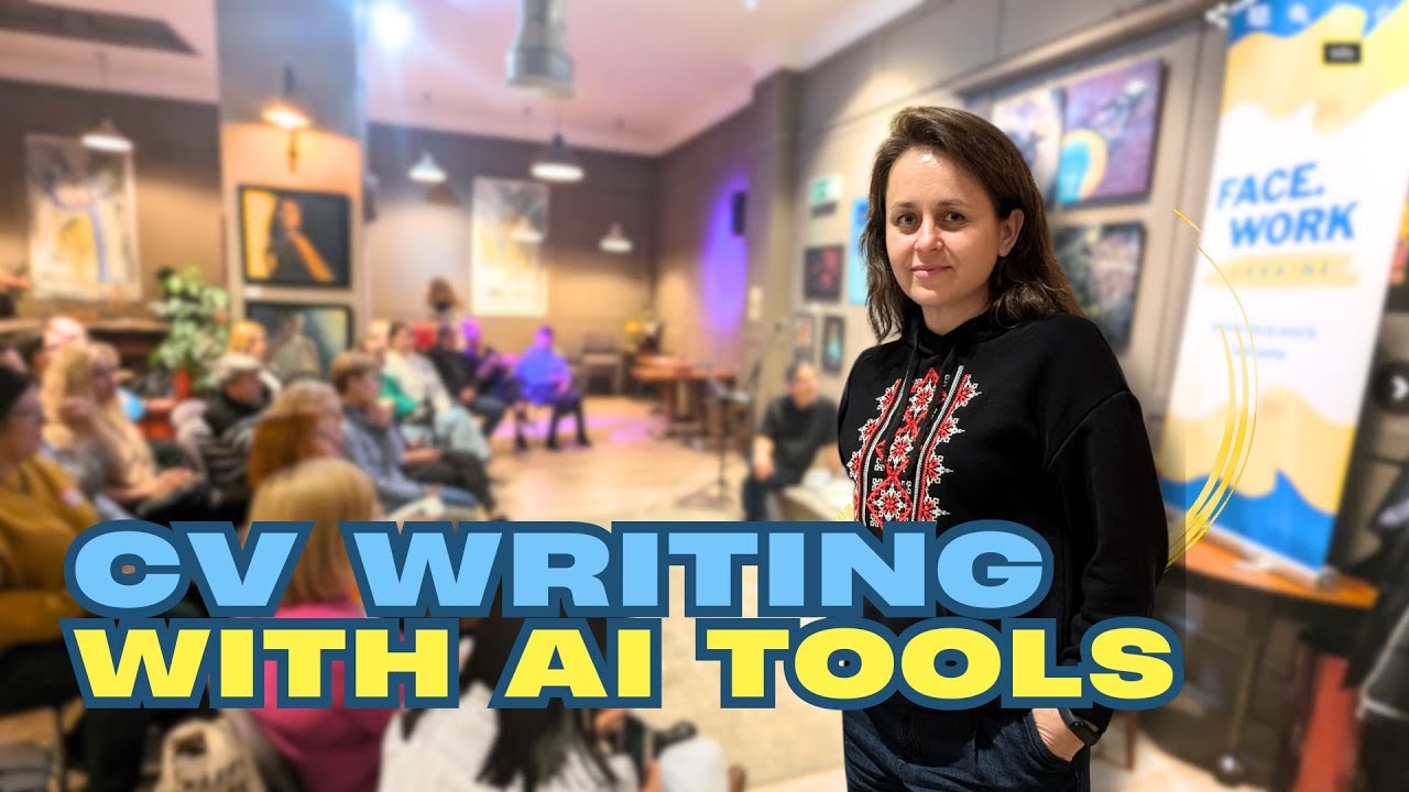 CV Writing with AI tools  | Facework Ukraine