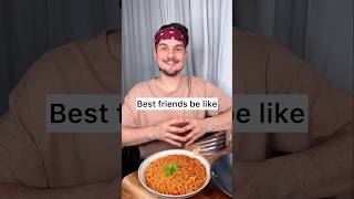 How to enjoy NOODLES with your best friend properly?😎❤️🍜| CHEFKOUDY