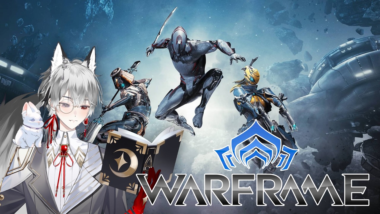 【WARFRAME】🎮Update is coming......!?  #warframe #laphices #vtubervn