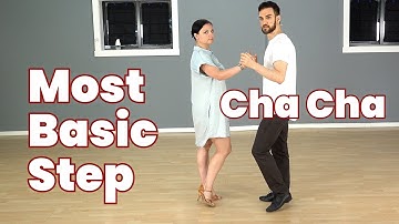 Cha Cha Basic Steps Tutorial (In Place & Rotating)