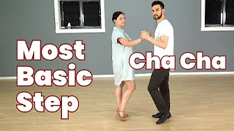 Cha Cha Basic Steps Tutorial (In Place & Rotating)