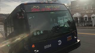 s62 To Travis Bus Audio Announcements (Requested)