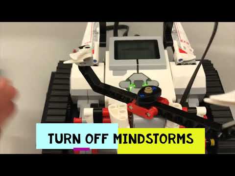 Turn ON & OFF Lego Mindstorms EV3