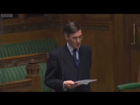 Longest word used in Parliament - Floccinaucinihilipilification (Jacob Rees-Mogg)