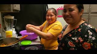 PREPARANDO UNAS DELICIOSA  TOSTADAS Y PANES  PARTE 2/3)