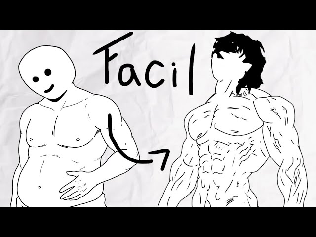 COMO PERDER GRASA y GANAR MUSCULO