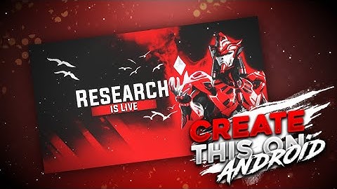 Make This Amazing Thumbnail on Android || Gaming Thumbnail Tutorial by Lit Fragy