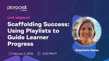 Scaffolding Success: Using Playlists to Guide Learner Progress