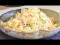 Japanese fried rice yakimeshi