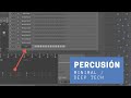 PERCUSIÓN aleatoria para MINIMAL / DEEP TECH