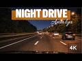 Antalya Night Driving 4K Relaxing City Drive With Real Traffic Lights Antalya Night Driving 4K Relaxing City Drive With Real Traffic Lights