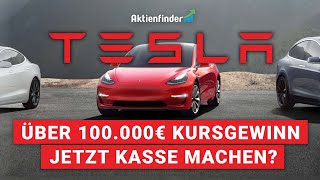 Ich besitze tesla aktien und sitze auf kursgewinnen von mehr als
100.000 euro. warum meine trotz des raketenartigen kursanstiegs noch
immer nicht ...