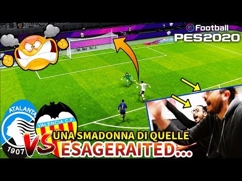 [R0SICATA EP0CALE] UN PALLONETTO DI QUELLI ESAGERAITED 🥺 ATALANTA-VALENCIA [PES 2020]