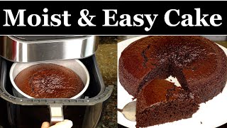 How to Make Cake in Air Fryer by AnitaCooks 8,848 views 2 months ago 4 minutes, 52 seconds