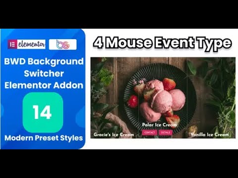 Background Switcher Addon For Elementor By BestWpDeveloper