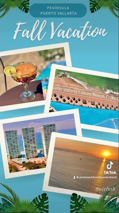 Península Puerto Vallarta Luxury Beachfront Condo for Rent. #airbnb #beach #travel #oceanview #vrbo