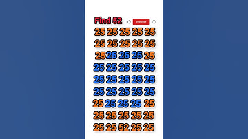 find the odd number #puzzle #quiz #challenge #braintest #shorts #viralshorts #education #maths