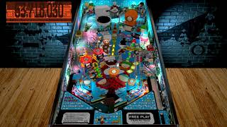 Visual Pinball X - South Park (1999 Sega)