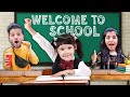 Myras first day of school  emotional vlog  mango family