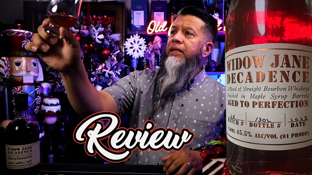 Widow Jane Decadence Review YouTube