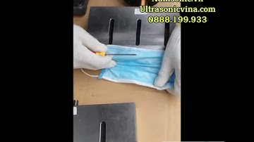 NAMSONIC - Chế tạo máy cắt vải siêu âm - Máy cắt mác bắng sóng siêu âm