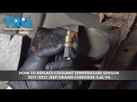 How to Replace Coolant Temperature Sensor 2011-2021 Jeep Grand Cherokee 3.6L V6