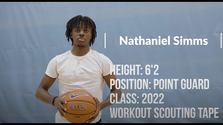 Nathaniel Simms Workout Vid