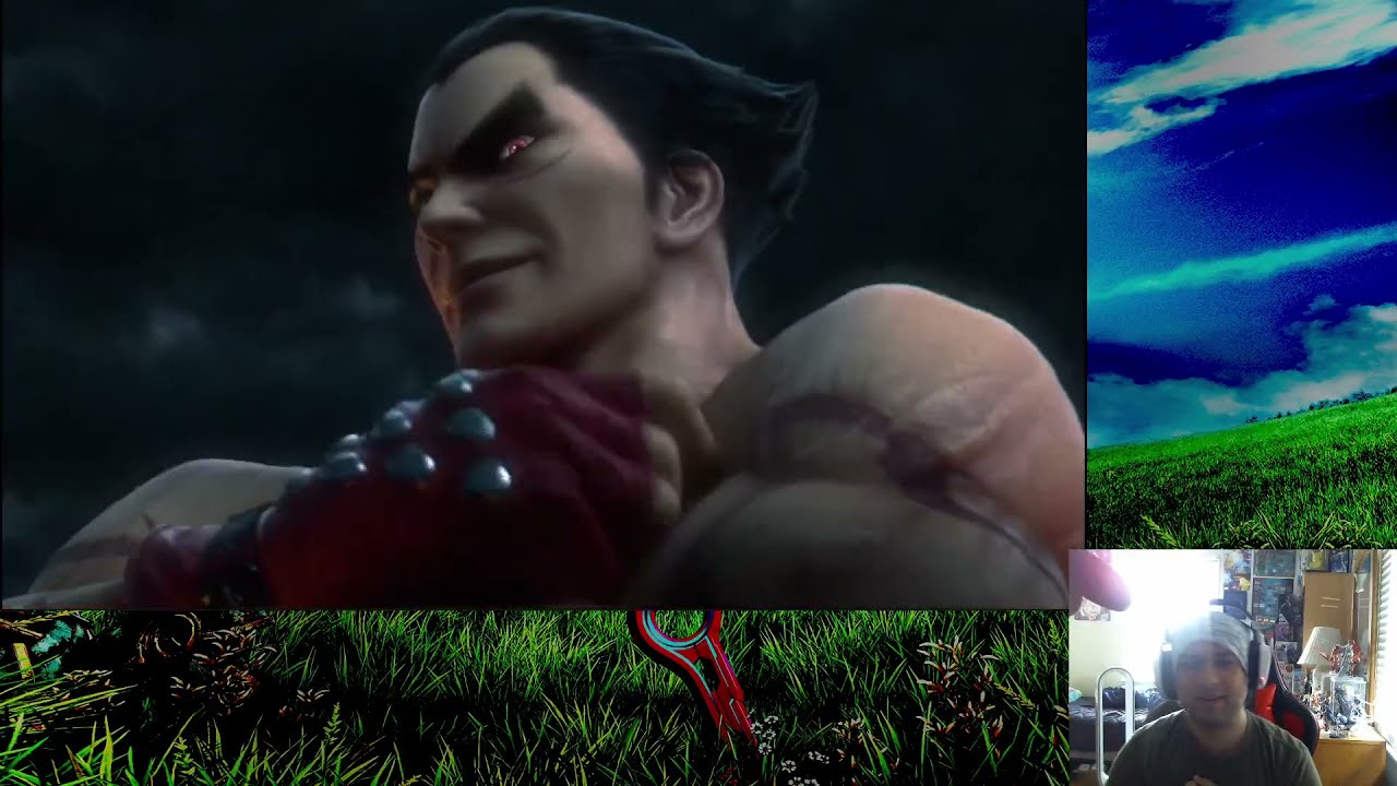 Pokenomicon Reacts: Kazuya Mishima in Super Smash Bros. Ultimate!