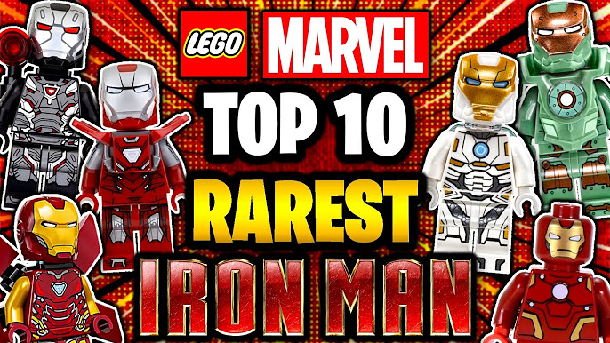 Every LEGO Marvel Superheroes Set EVER MADE 2002-2023 