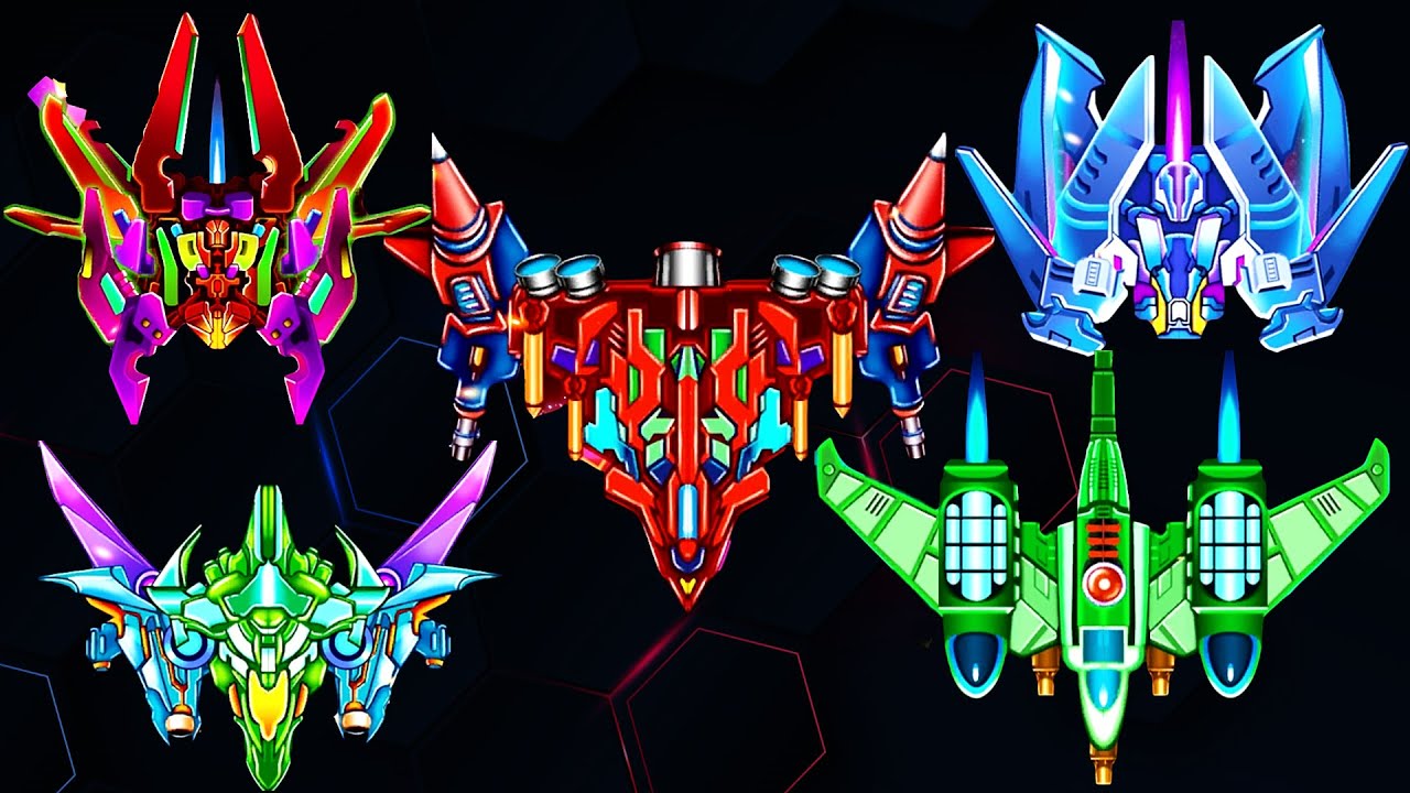 Galaxy Attack Alien Shooter boss 13 to 17 by spiderlord official - YouTube