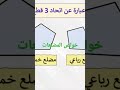 خواص المضلعات
