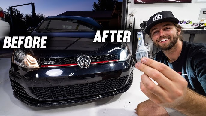 myTuning24 Onlinehandel - Osram LEDriving Headlights VW Golf 7