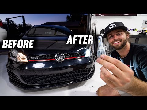 Why I&rsquo;m Not Getting MK7.5 Headlights (LED Upgrade)