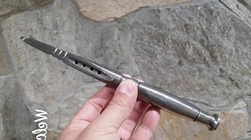 HANDMADE DAMASCUS STEEL TRI DAGGER KNIFE FIXED BLADE FULL TANG