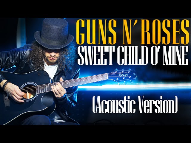 MARCELO CARVALHO | GUNS N' ROSES | SWEET CHILD O' MINE | Acoustic Version class=