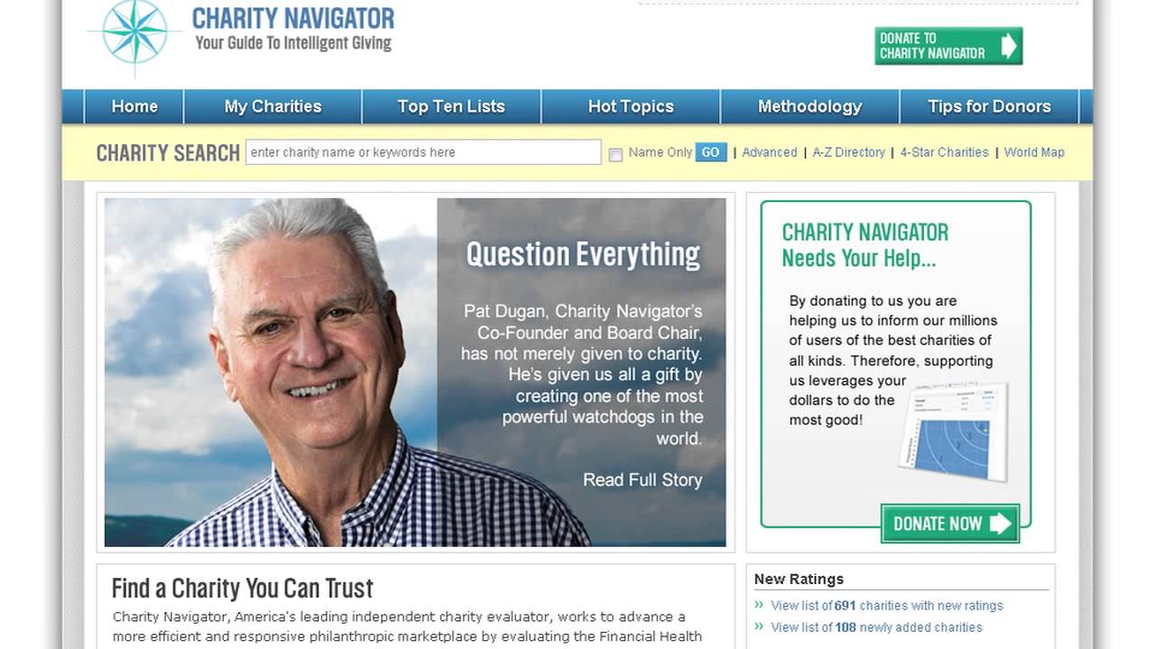 Charity Navigator - Overview