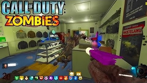 Black Ops Zombies… But It