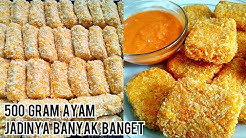 CHICKEN NUGGET / NUGGET AYAM ,1/2 Kg Jadinya Banyak Banget | By. Uli's Kitchen - Durasi: 10.56. CHICKEN NUGGET / NUGGET AYAM ,1/2 Kg Jadinya Banyak Banget | By. Uli's Kitchen - Durasi: 10.56.