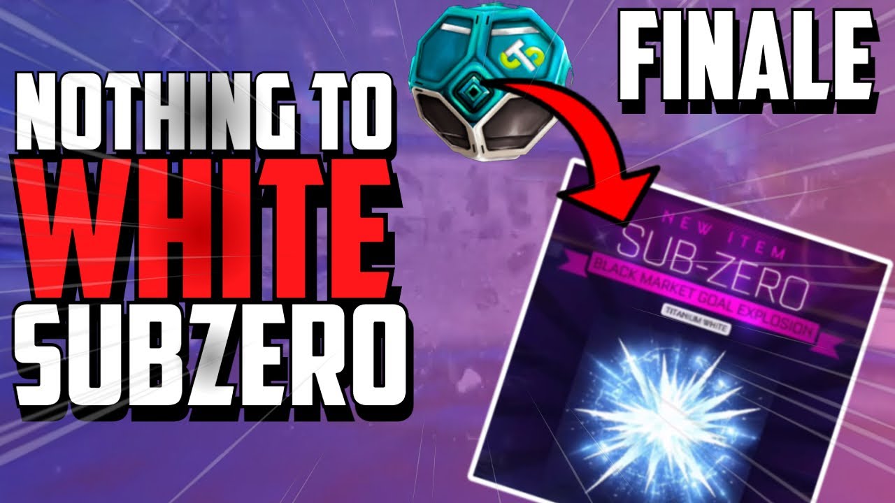 *FINALE* TRADING FROM NOTHING TO WHITE SUBZERO *EP8* | How I went from NOTHING TO 10,000 CREDITS!