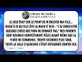 Ma fille de sept ans a diffusé un enregistrement secret au tribunal pour la garde, et toute la...