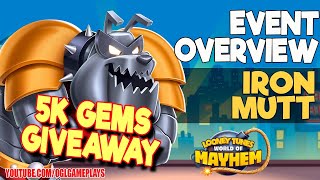 ОБЗОР СОБЫТИЯ С IRON MUTT И РОЗЫГРЫШ — LOONEY TUNES WORLD OF MAYHEM #429 screenshot 1
