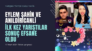 Ani̇ldi̇ri̇canli̇ Ve Eylemsahi̇n İlk Kez Yariştilar Eylem Ve Ani̇l Yari̇smasi̇ En Tatli̇ Ti̇ktok Yari̇smasi̇.