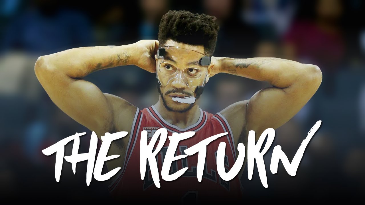 Derrick Rose Coming Back – #TheReturn