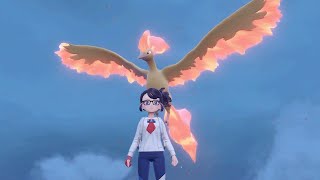 Moltres Location in Pokemon Scarlet & Violet | The Indigo Disk DLC