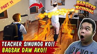 Sinunog ko si Teacher Dahil Binagsak Ako! - Bad Guys at School