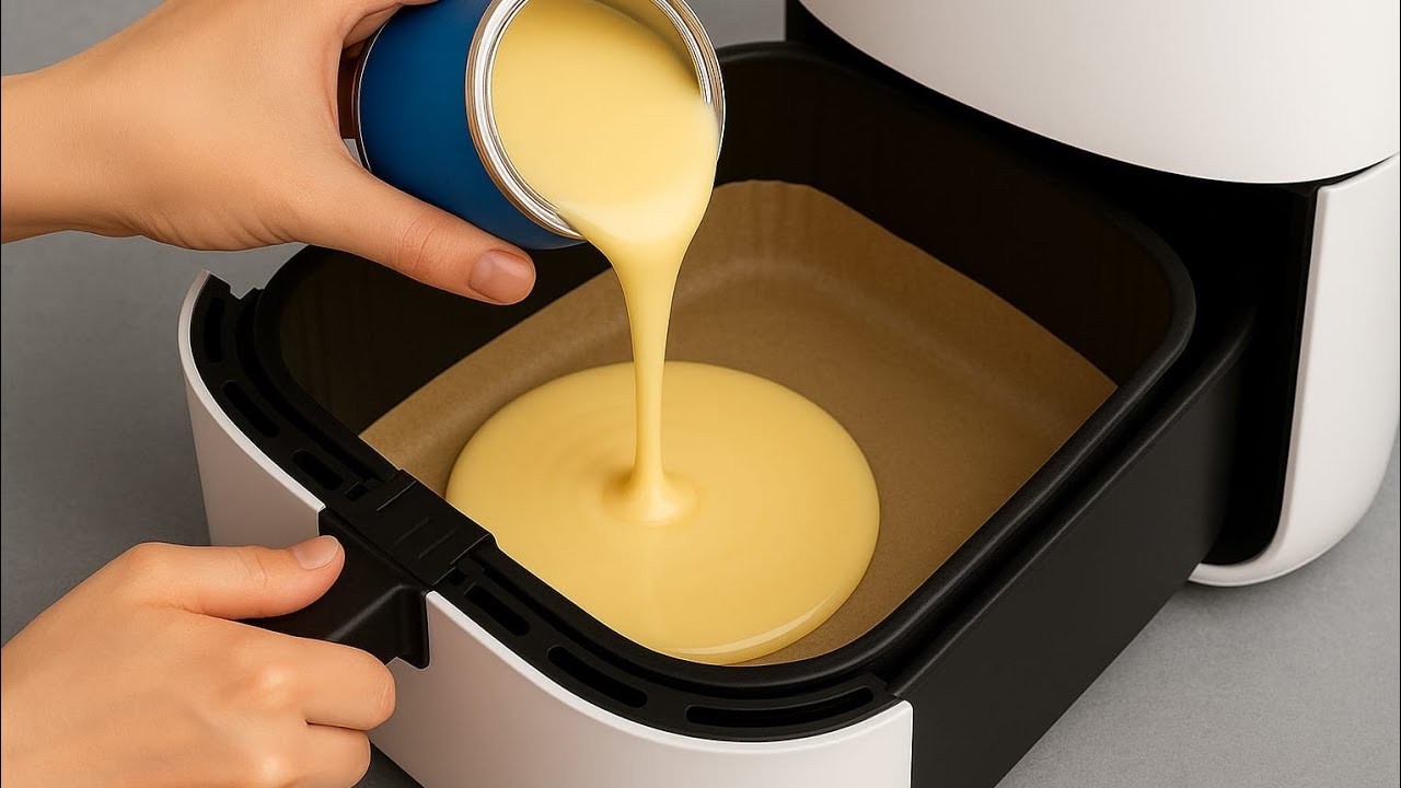 Волшебный десерт из сгущенного молока во фритюрнице — быстро и неотразимо!