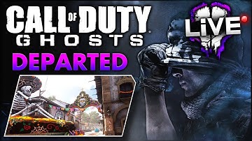 CoD Ghosts: DEPARTED Gameplay! - INVASION Map Pack DLC (Call of Duty Ghost Multiplayer Gameplay)