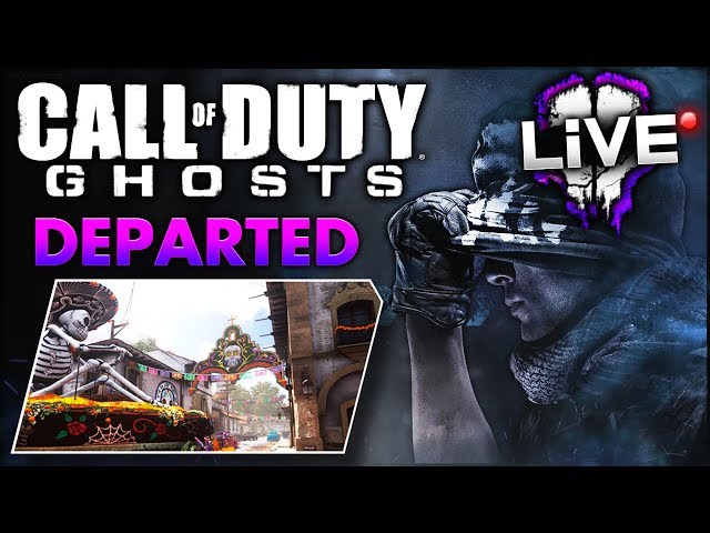 Ali-A on X: NEW GUN DLC! - Call of Duty: Ghosts Multiplayer Map Packs! - (COD  Ghost Gameplay Online HD) -    / X