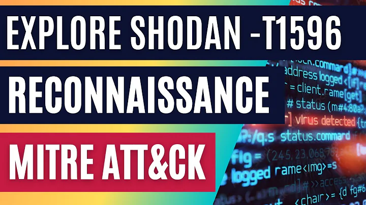 Reconnaissance Using Shodan MITRE Attack Technique
